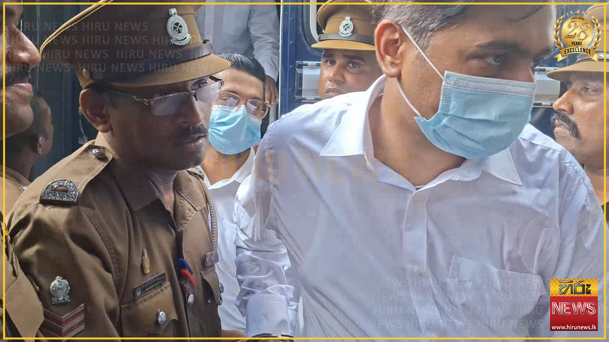 රඛිත රාජපක්ෂ සහ චරිත් අබේසිංහගේ නඩුව පස්වරු 2.00ට නැවත කැඳවයි