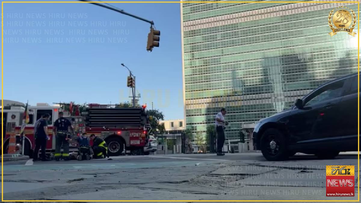Man dies after setting himself on fire near UN headquarters