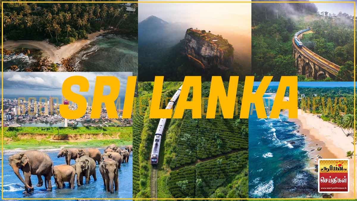 உலகின் மிக அழகான தீவாக இலங்கை: சர்வதேச பிக் 7 ட்ராவல் பட்டியலில் முதலிடம்!