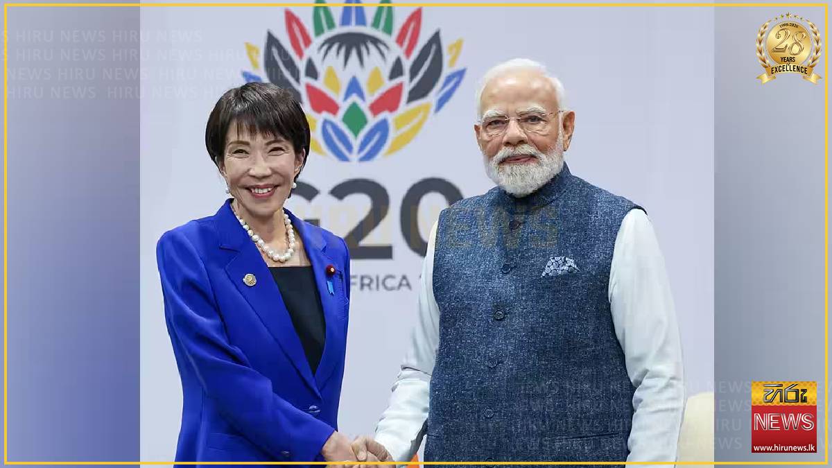 Japan, India vow cooperation on security and the economy
