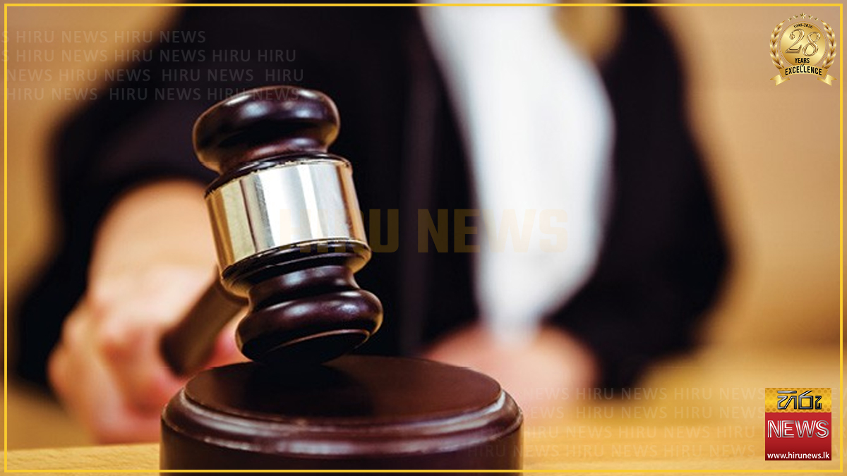 වවුනියාව නගරාධිපති ඉවත් කළ ගැසට් නිවේදනය මහාධිකරණයෙන් අත්හිටුවයි