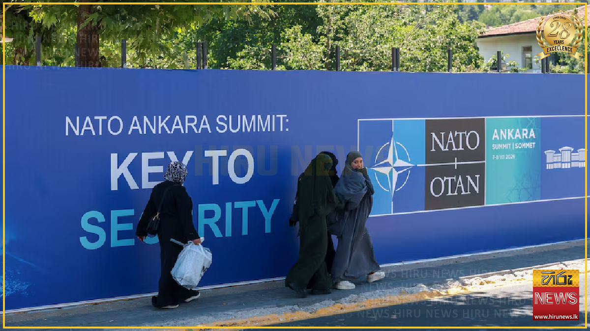 Talks in Ankara aim to ease NATO–Trump strains