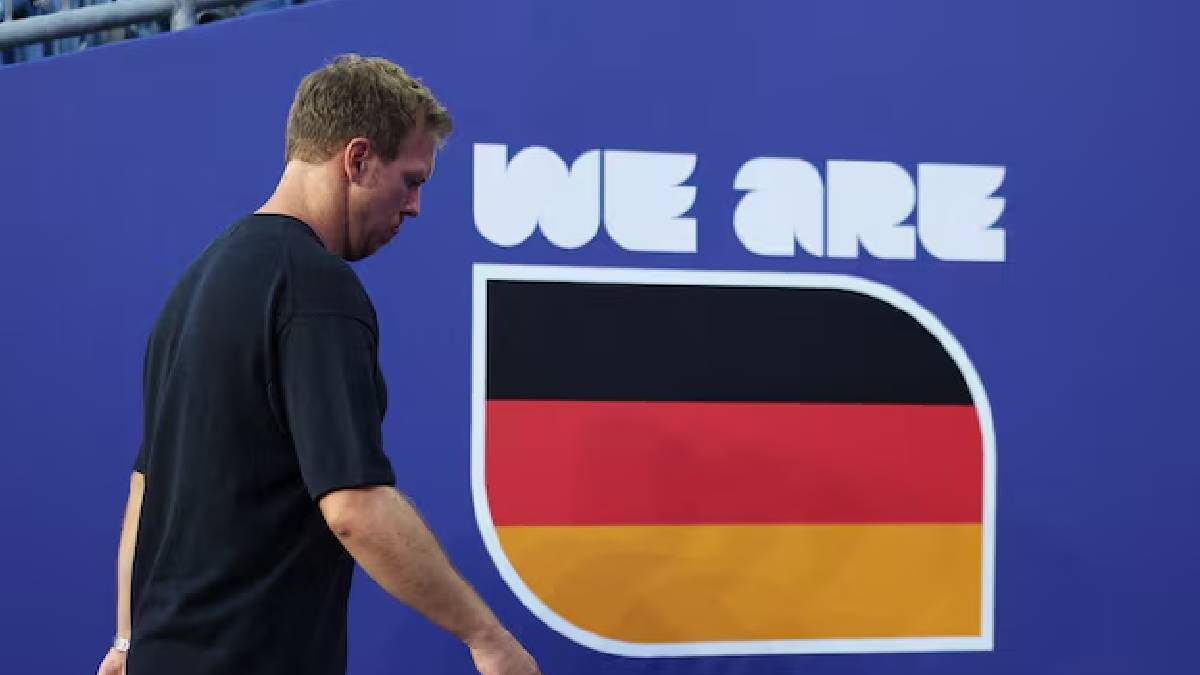 Germany coach Nagelsmann leaves after World Cup exit