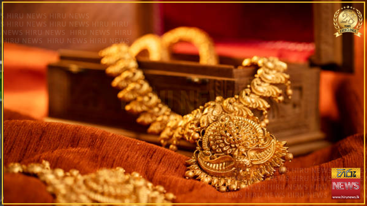 Gold prices increase across the island