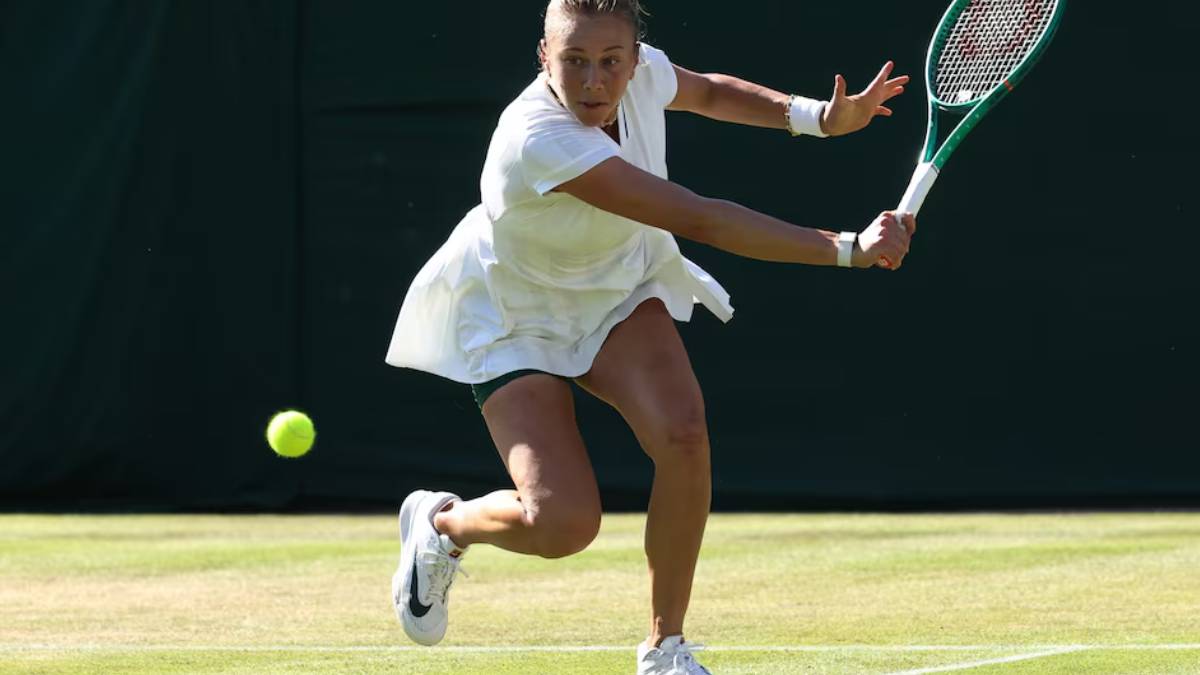 Anisimova and Fritz through as Americans sparkle at Wimbledon