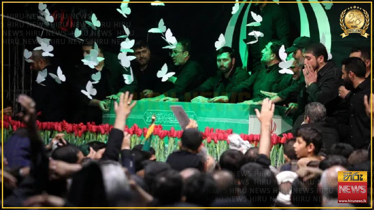 Iran prepares for seven-day funeral for Khamenei