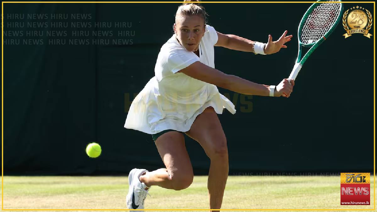 Anisimova and Fritz through as Americans sparkle at Wimbledon