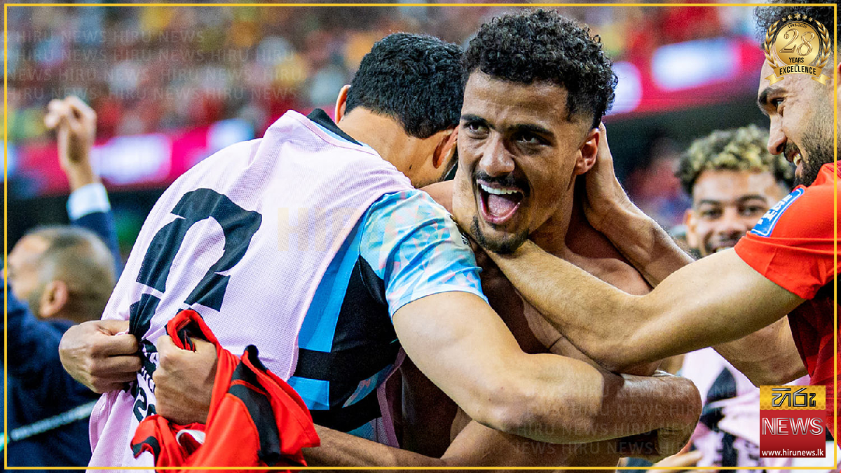 Egypt wins on penalties for first-ever win in the knockout stages of the World Cup