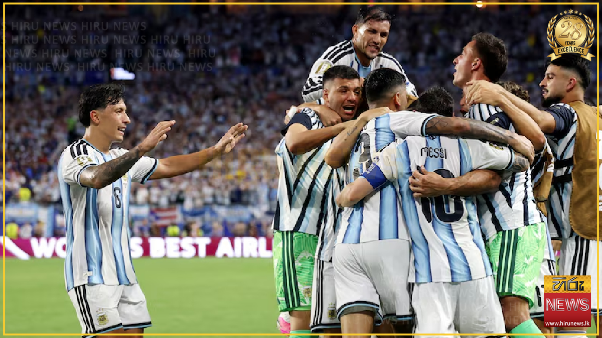 Diney Borges' own goal secured safe passage for Argentina - who face Egypt in the last 16
