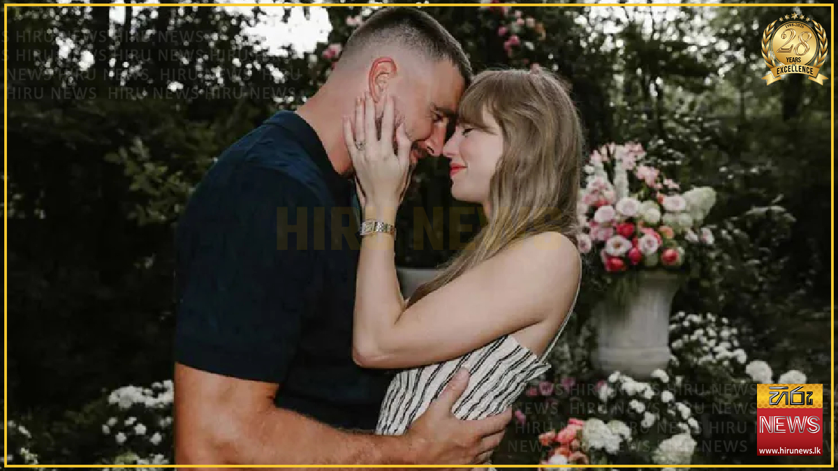 Taylor Swift and Travis Kelce are married