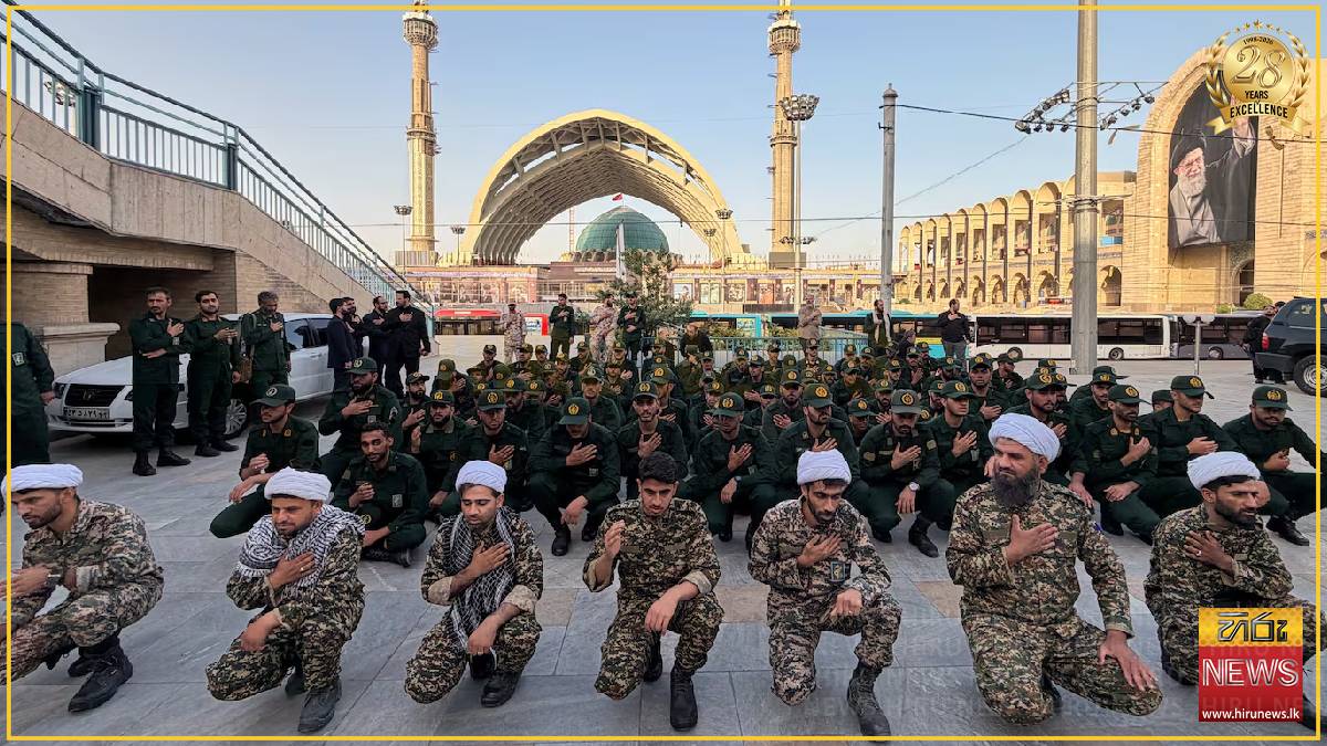 Iran begins days-long funeral processions for Khamenei