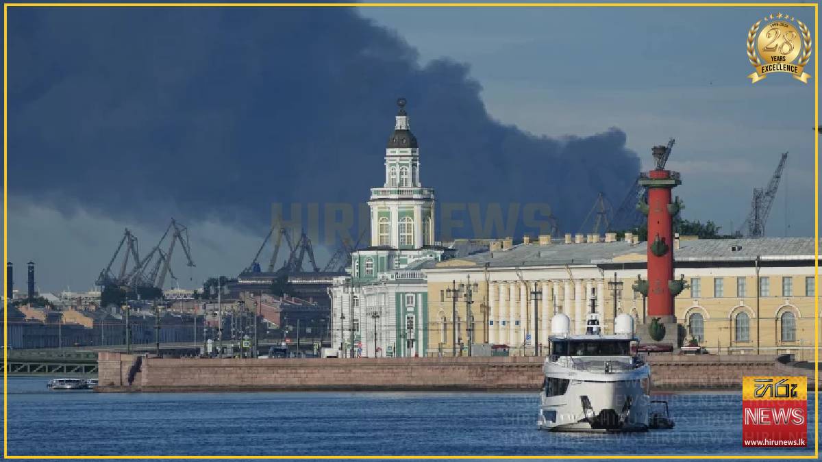 St. Petersburg region port, oil terminal hit in Ukrainian drone attack