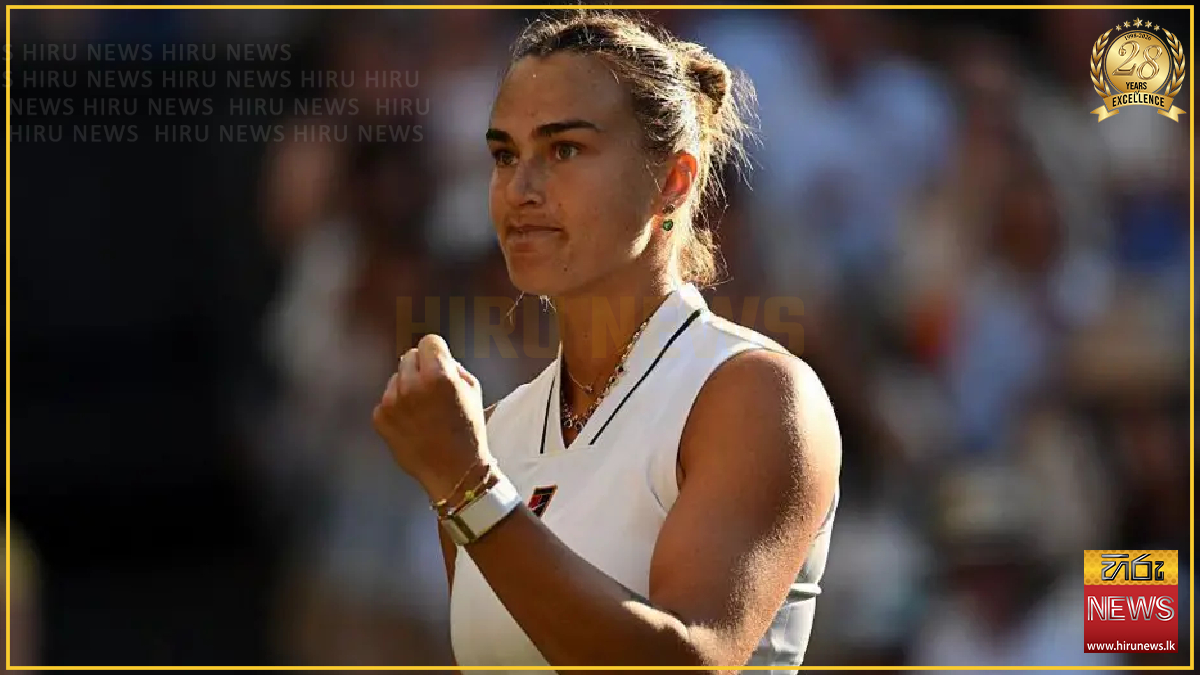 Sabalenka beats Ostapenko to set up blockbuster Osaka meeting