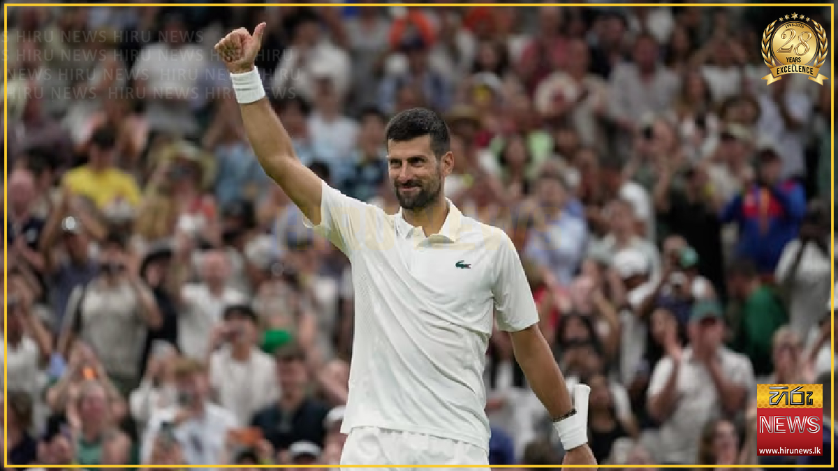 Djokovic fights off Rinderknech to claim more history