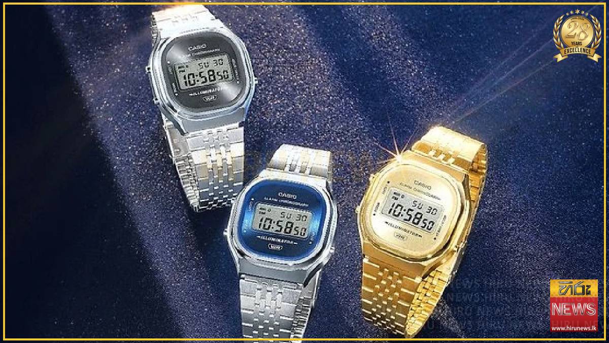 ‘Cheap Casio’ watches rebound in popularity in Europe, Japan