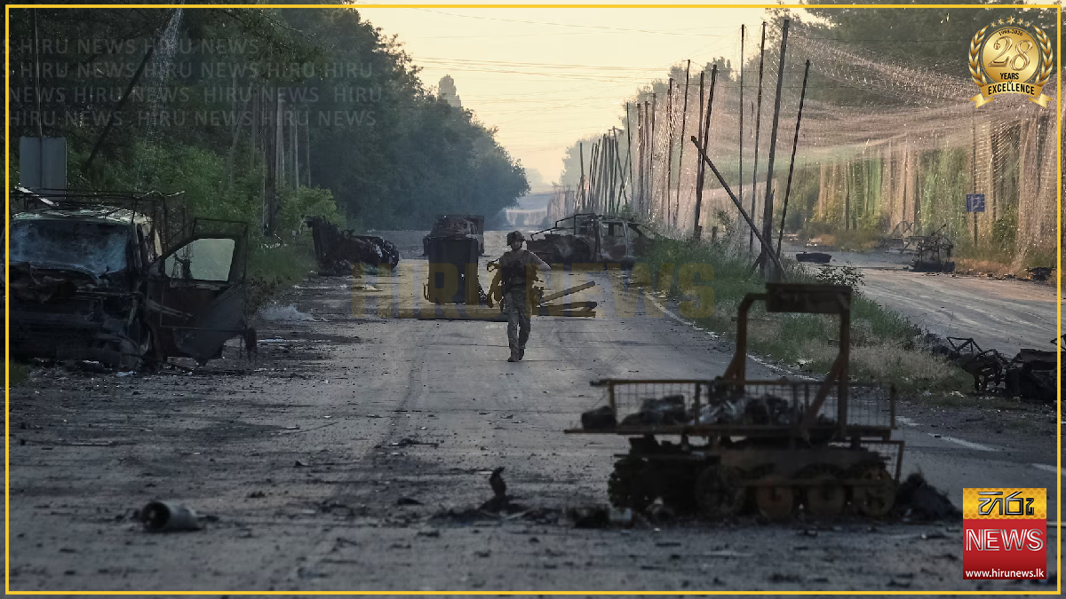 Ukraine denies Russian capture of key eastern city Kostiantynivka