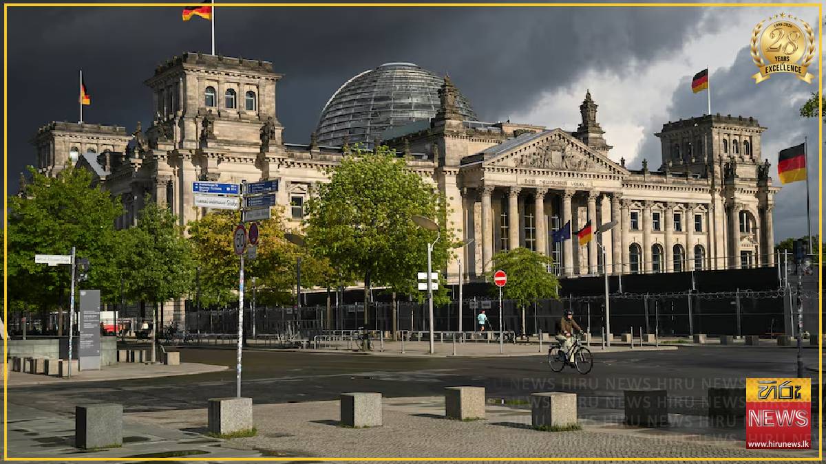 Germany to approve draft budget with more than €203bn in borrowing