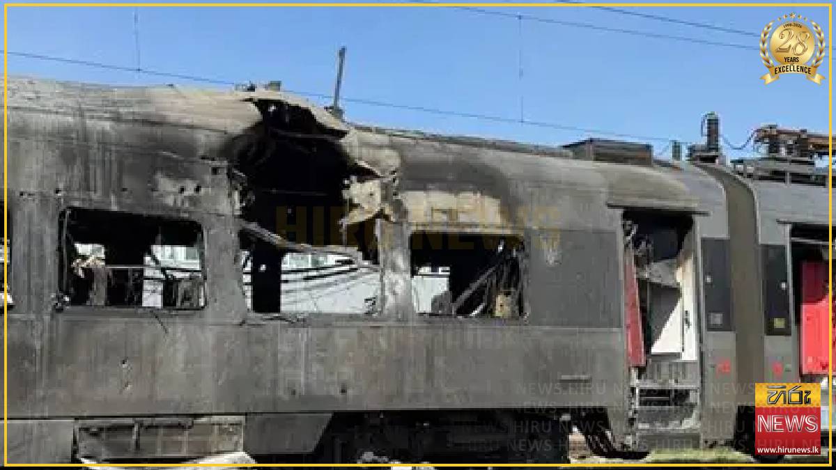 Ukraine alleges Russia damaged over 200 railway locomotives