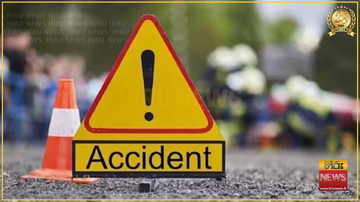 Two dead in Thanamalwila road incident