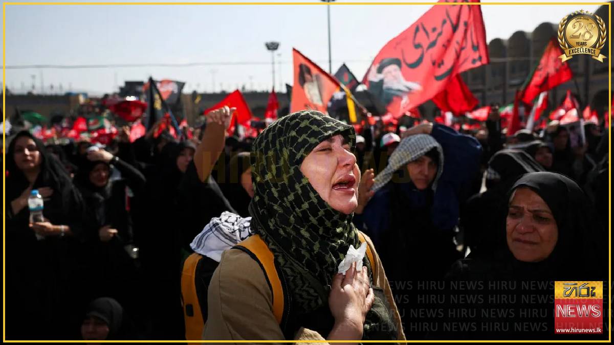 Millions mourn Ali Khamenei amid historic funeral procession