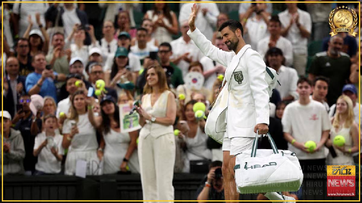 Male players following Osaka's lead on Wimbledon's fashion runway