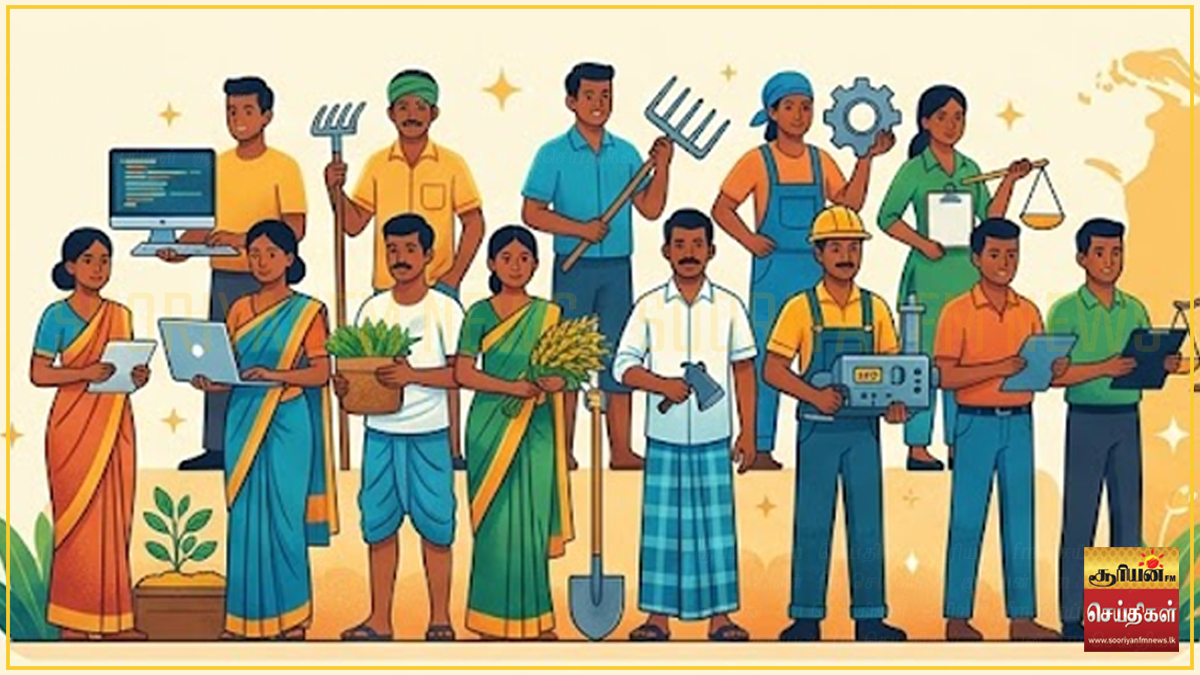 இலங்கையின் வேலையின்மை விகிதம் 3.7% ஆகக் குறைவு!