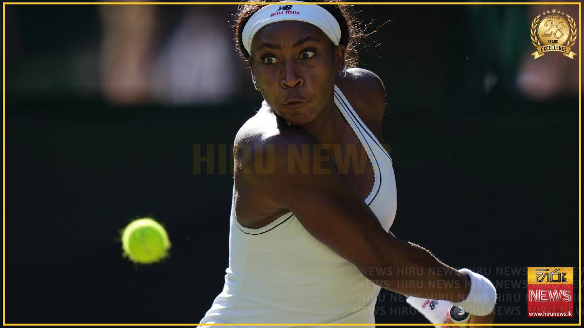 Coco Gauff supports brother’s baseball dreams
