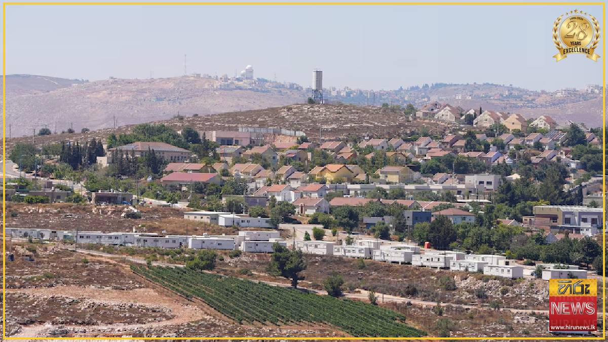 In the West Bank, Israeli settlers take over Palestinian's dream home
