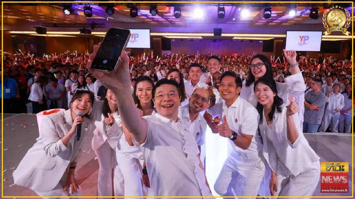 Seek people with different views and ideas, says Singapore PM