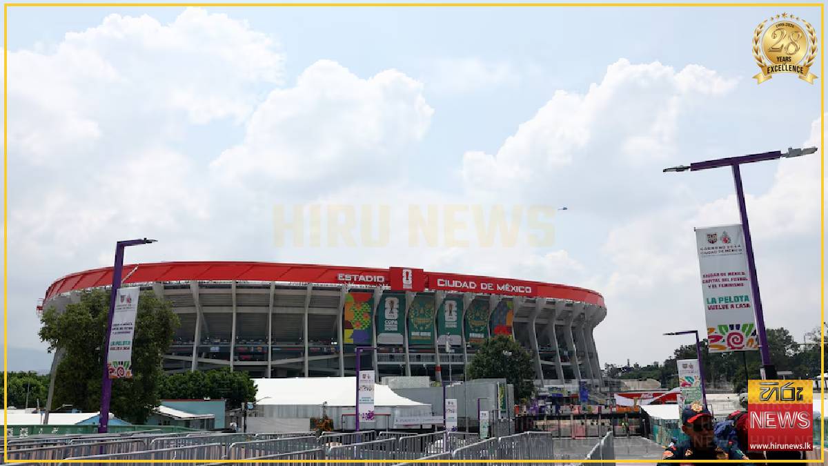 FIFA to stick to schedule for Mexico v England game