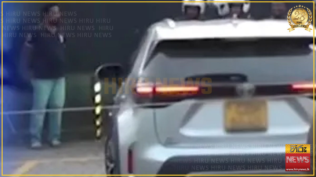 අකුරේගොඩ නීතීඥ යුවළ ඝාතනයේ මෝටර් රථ රියදුරු මාලදිවයිනේදී අත්අඩංගුවට: රතු නිවේදනයක් මත ලංකාවට රැගෙන එයි