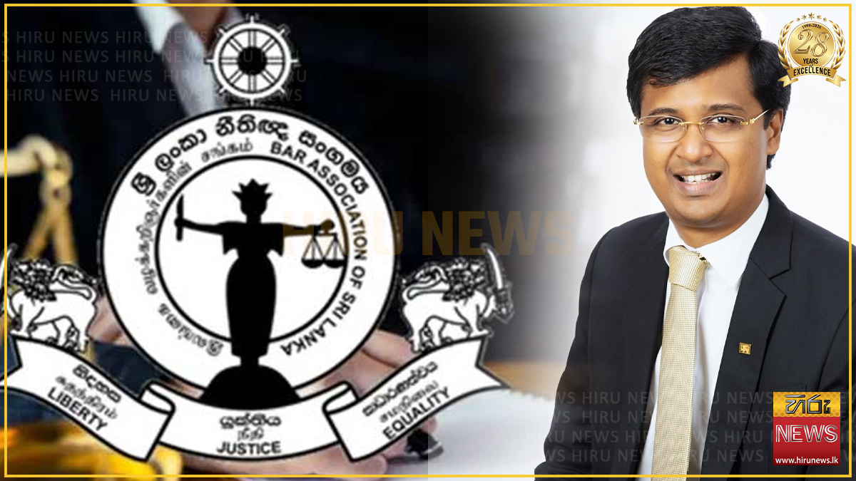 "විනිසුරුවරුන්ගේ විශ්‍රාම වයස අත්තනෝමතික ලෙස වෙනස් නොකළ යුතුයි" - ශ්‍රී ලංකා නීතිඥ සංගමයේ සභාපති නීතිඥ රජිව් අමරසූරිය