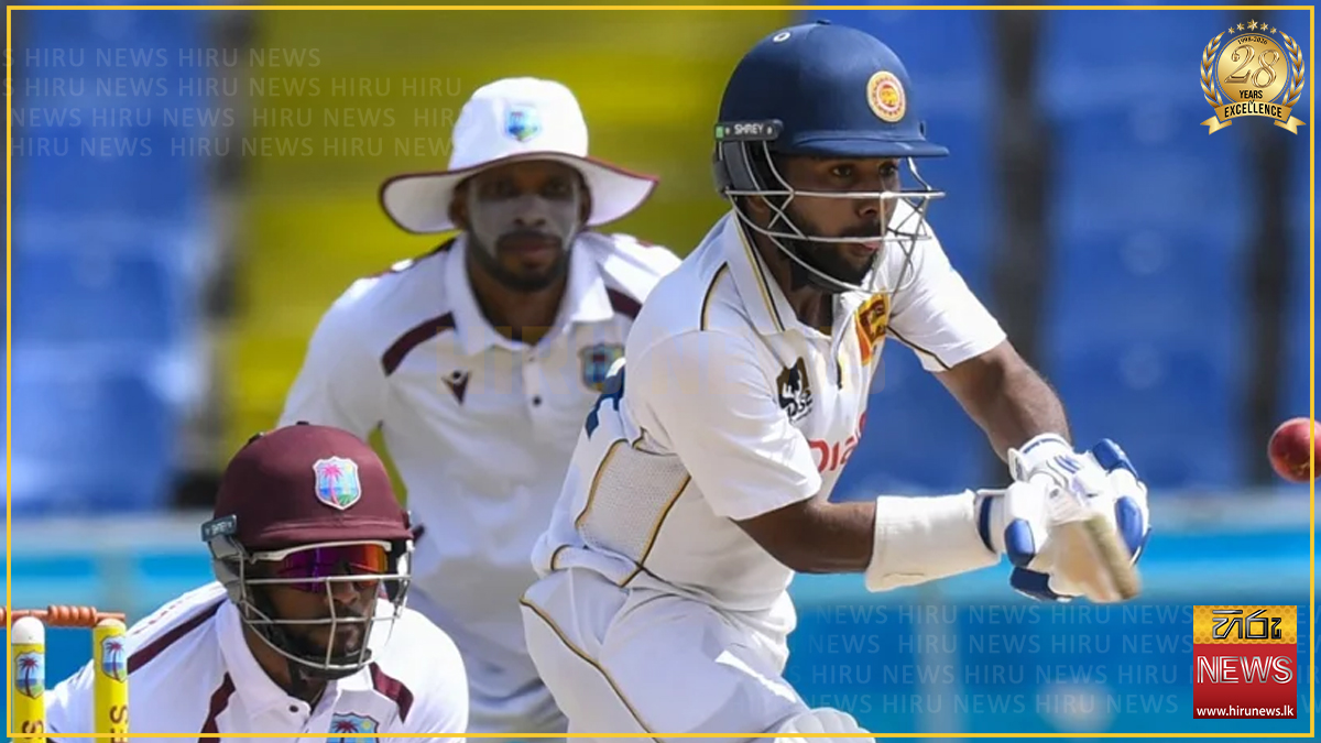 කොදෙව්වන්ට එරෙහිව ශ්‍රී ලංකාවෙන් ලකුණු 549ක දැවැන්ත පළමු ඉනිමක්