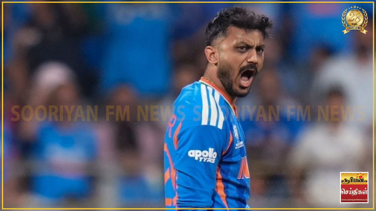 சாதனைப் பட்டியலில் இணைந்த அக்சர் படேல்