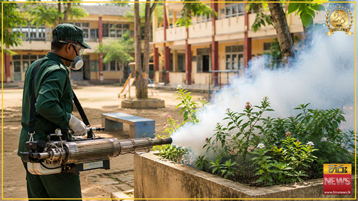 බස්නාහිර විශේෂ ඩෙංගු මර්දන මෙහෙයුම අද සිට