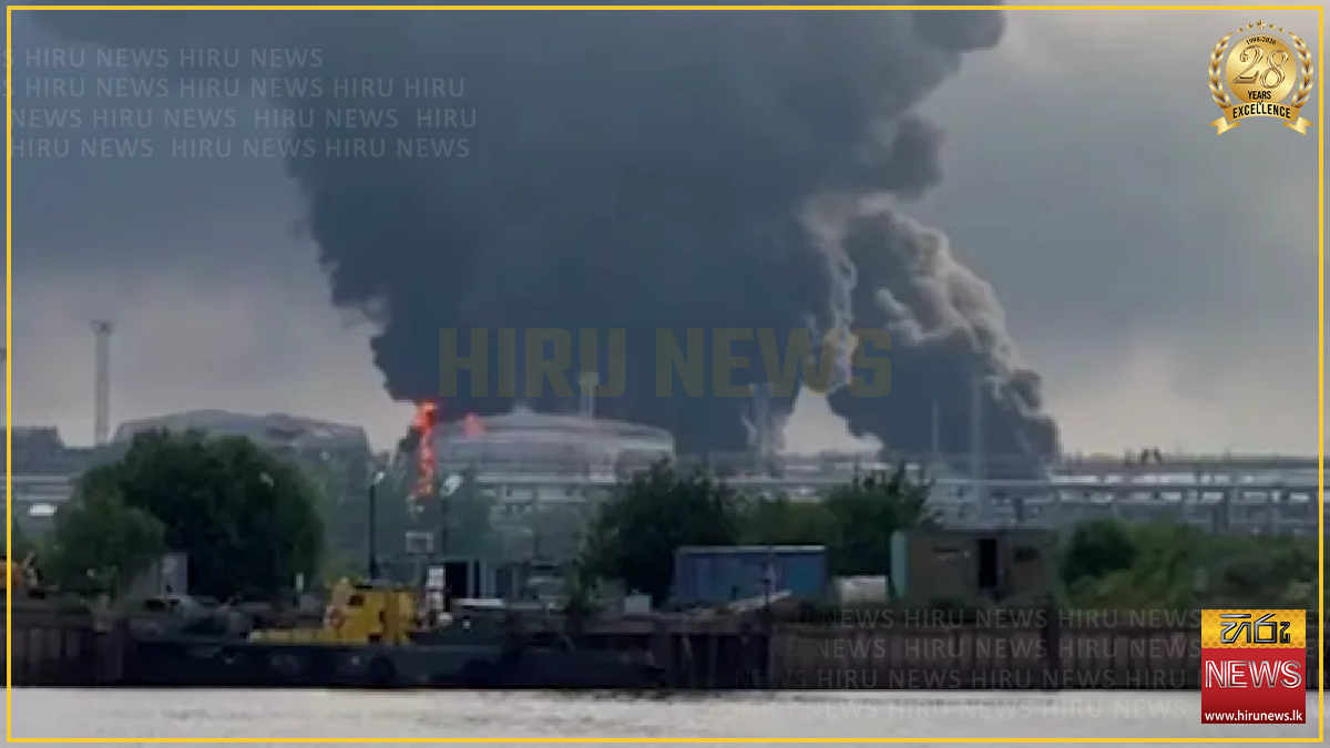 Ukraine hits major oil terminal in Russia