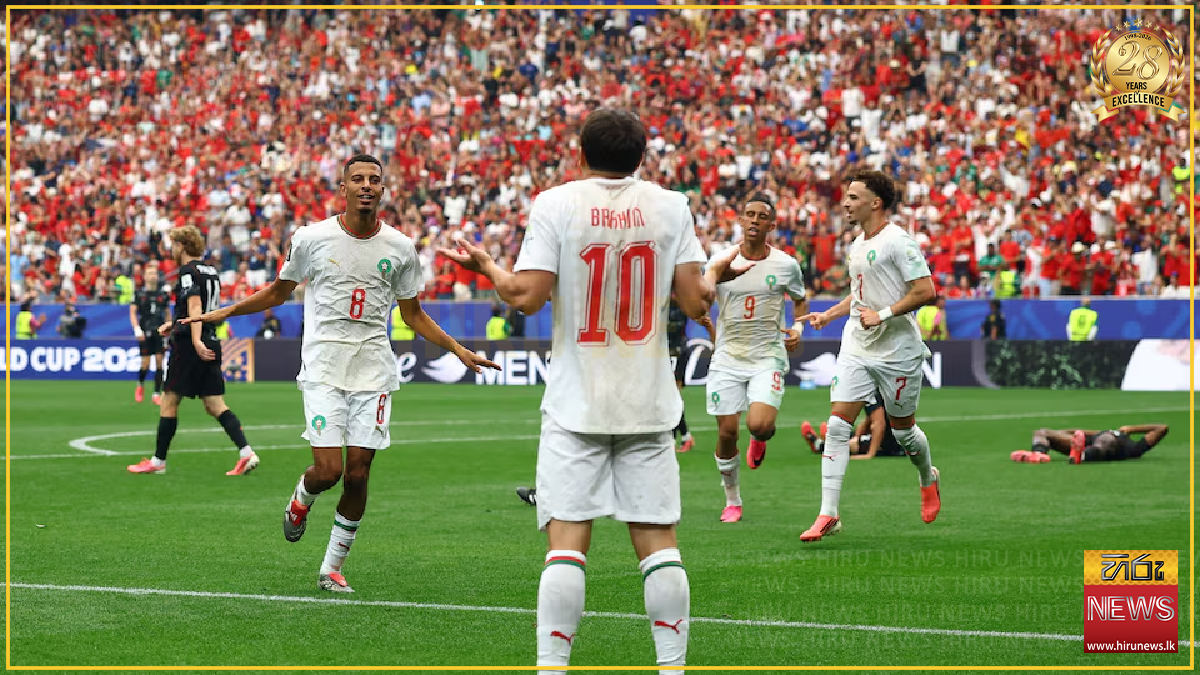 Morocco beat Canada to reach World Cup quarter-finals