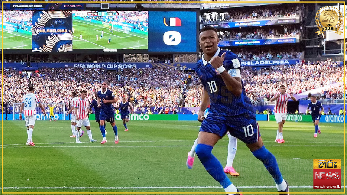 Mbappe keeps cool as France survive furnace against Paraguay