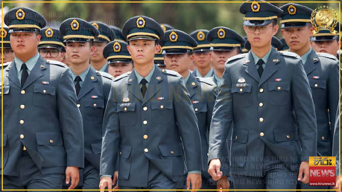 Taiwan military resumes 'anti-communist' classes for graduates
