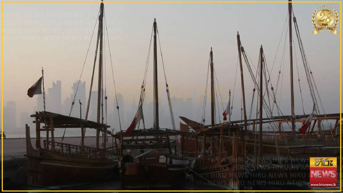 Qatar says all maritime activities will resume immediately
