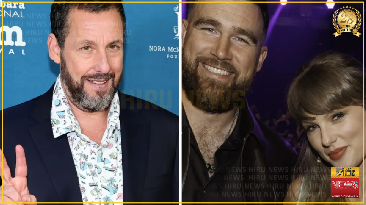 Adam Sandler officiated Taylor Swift and Travis Kelce’s wedding