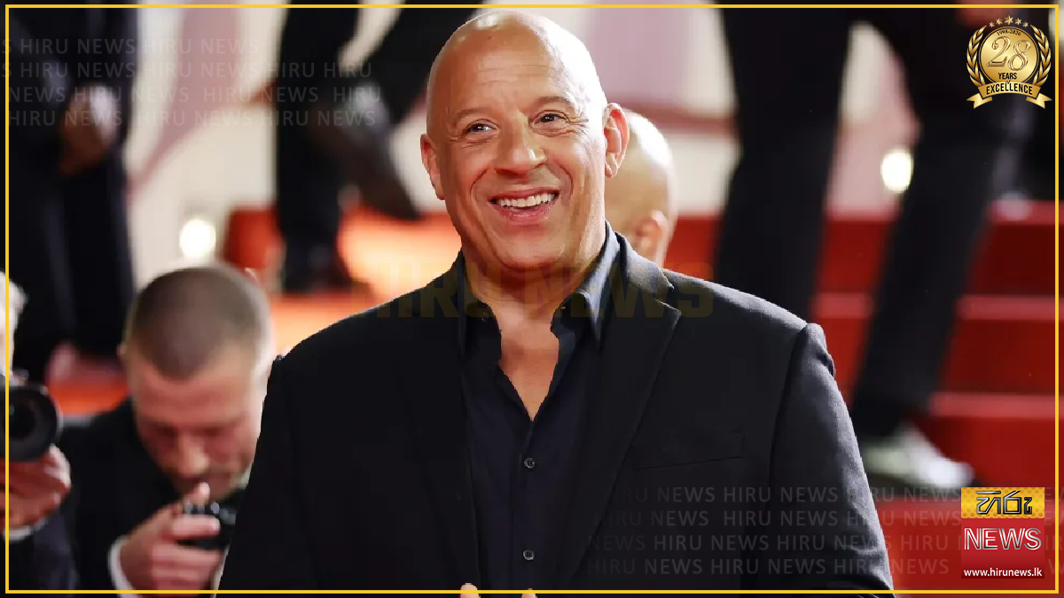 Diesel shares set update on “Fast & Furious” finale