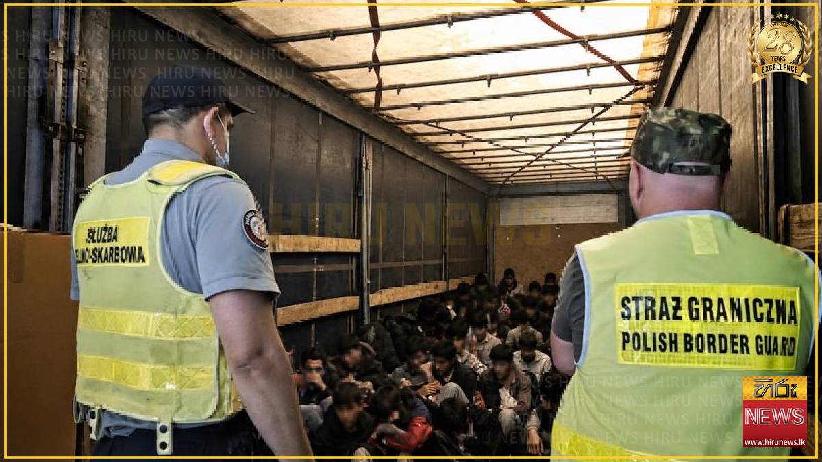 Poland detains 54 migrants near Lithuanian border