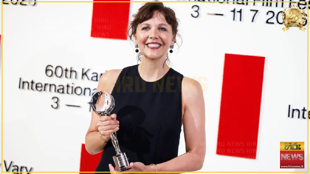 Karlovy Vary honours Gyllenhaal for bold female-driven filmmaking