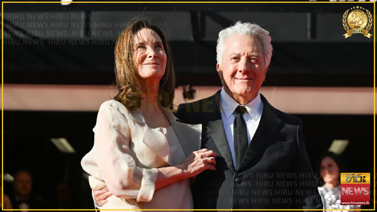 Dustin Hoffman says America is as divided as Vietnam War era at Karlovy Vary