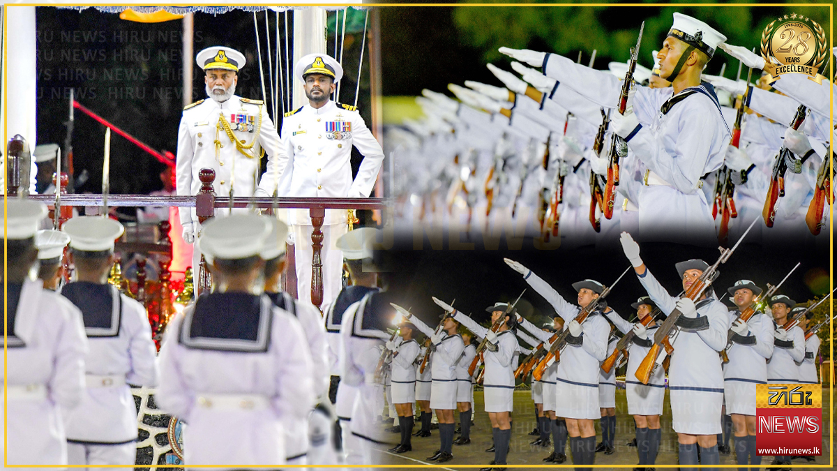 ආධුනික නාවිකයින් 269ක් විසිර යති