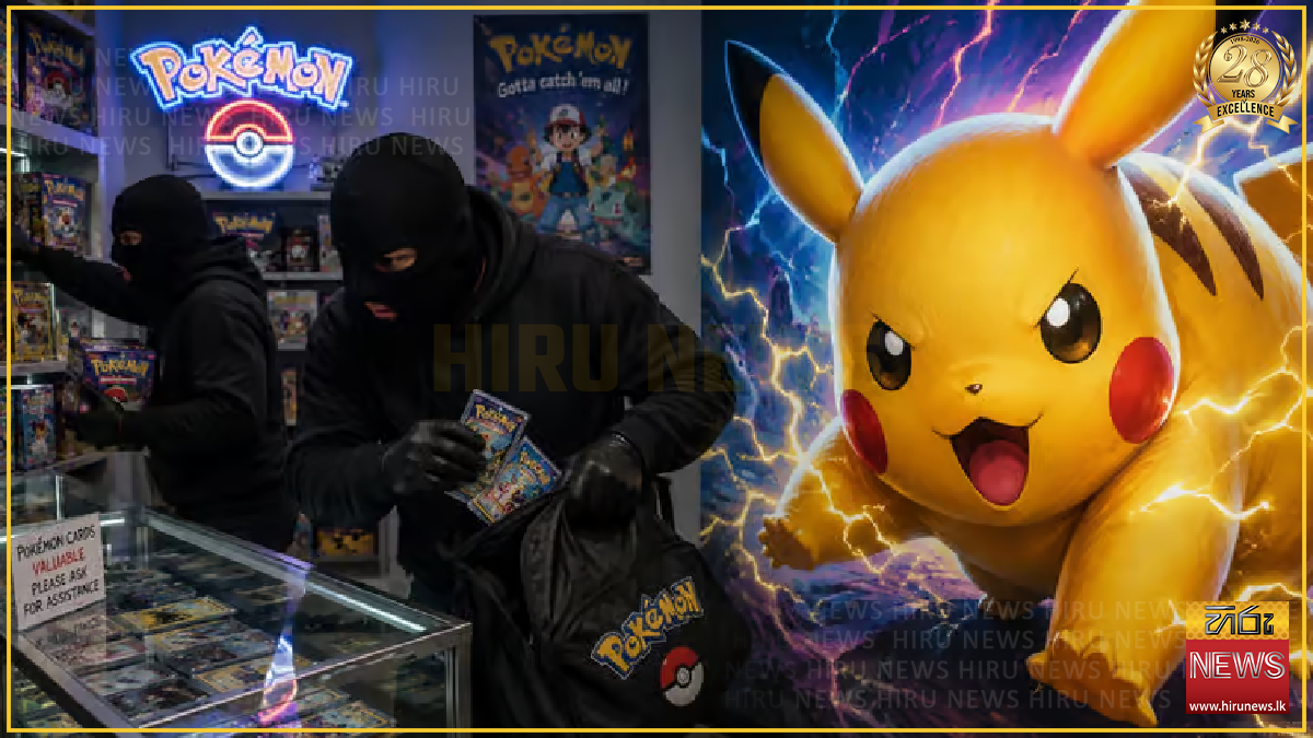 Thieves plead guilty to stealing Pokémon cards worth $95k in double heist