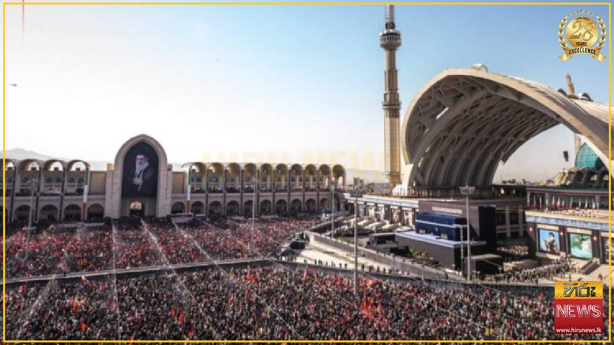 Khamenei’s sons lead funeral prayers