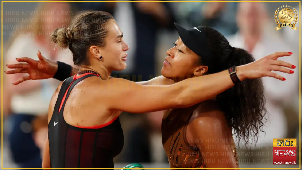 Grand Slam champions Sabalenka and Osaka renew rivalry at Wimbledon