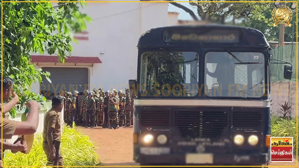 நீர்கொழும்பு சிறைச்சாலையில் பதற்றம் : நிலைமையை கட்டுப்படுத்த விசேட அதிரடிப்படை களமிறக்கம்